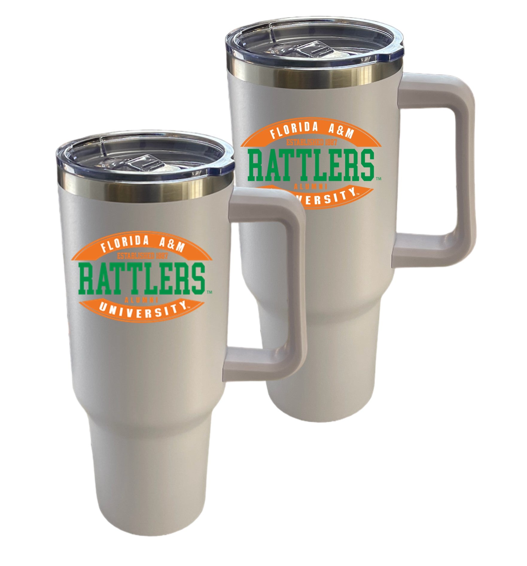 FAMU Alumni 40oz Deluxe Travel Tumbler (2 Pack)