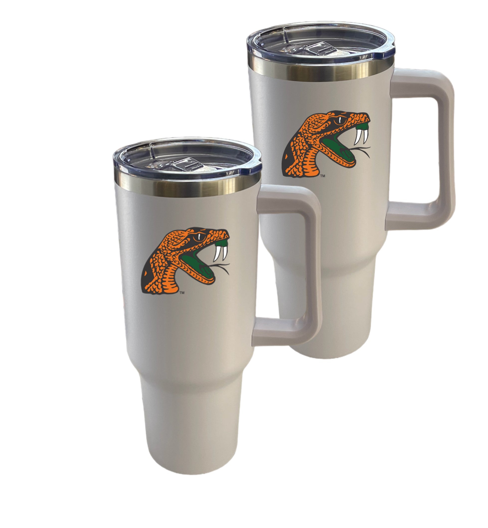 FAMU Alumni 40oz Deluxe Travel Tumbler (2 Pack)
