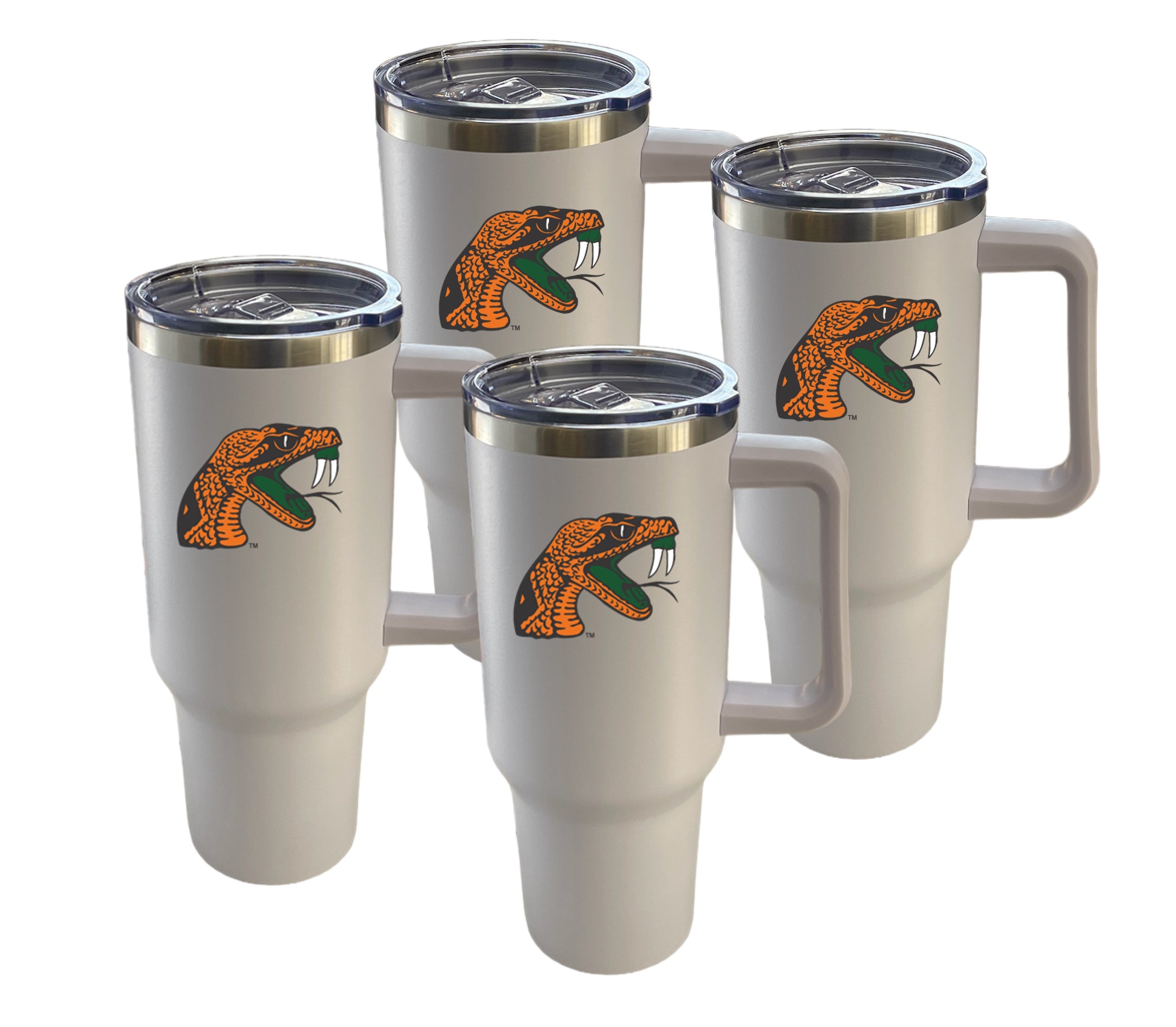 FAMU Alumni 40oz Deluxe Travel Tumbler (4 Pack)