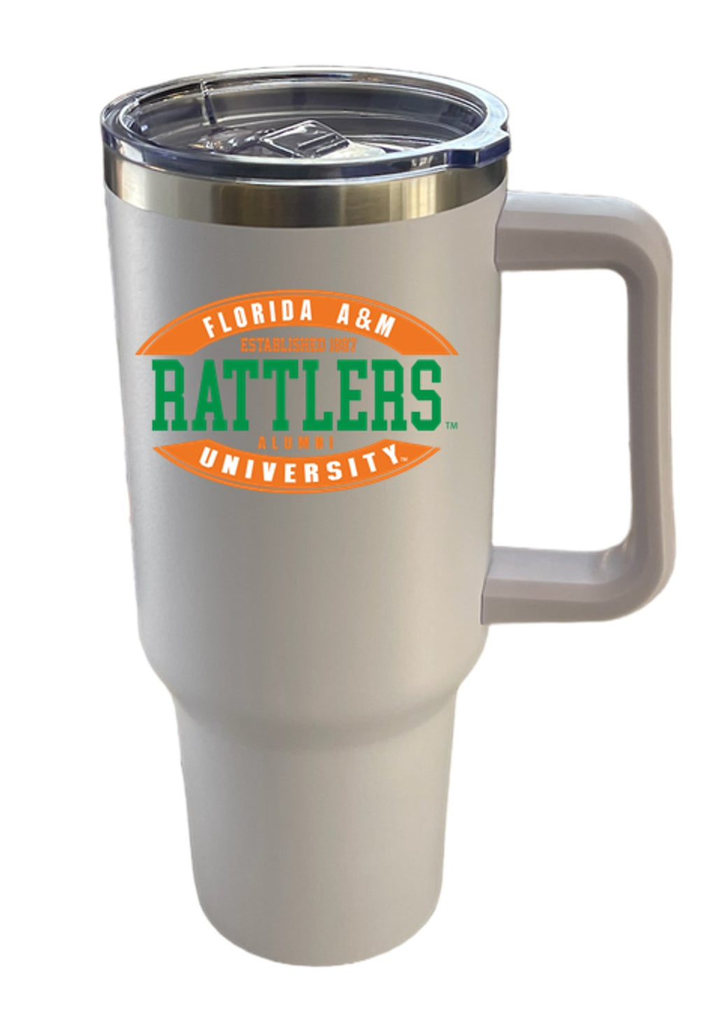 FAMU Alumni 40oz Deluxe Travel Tumbler
