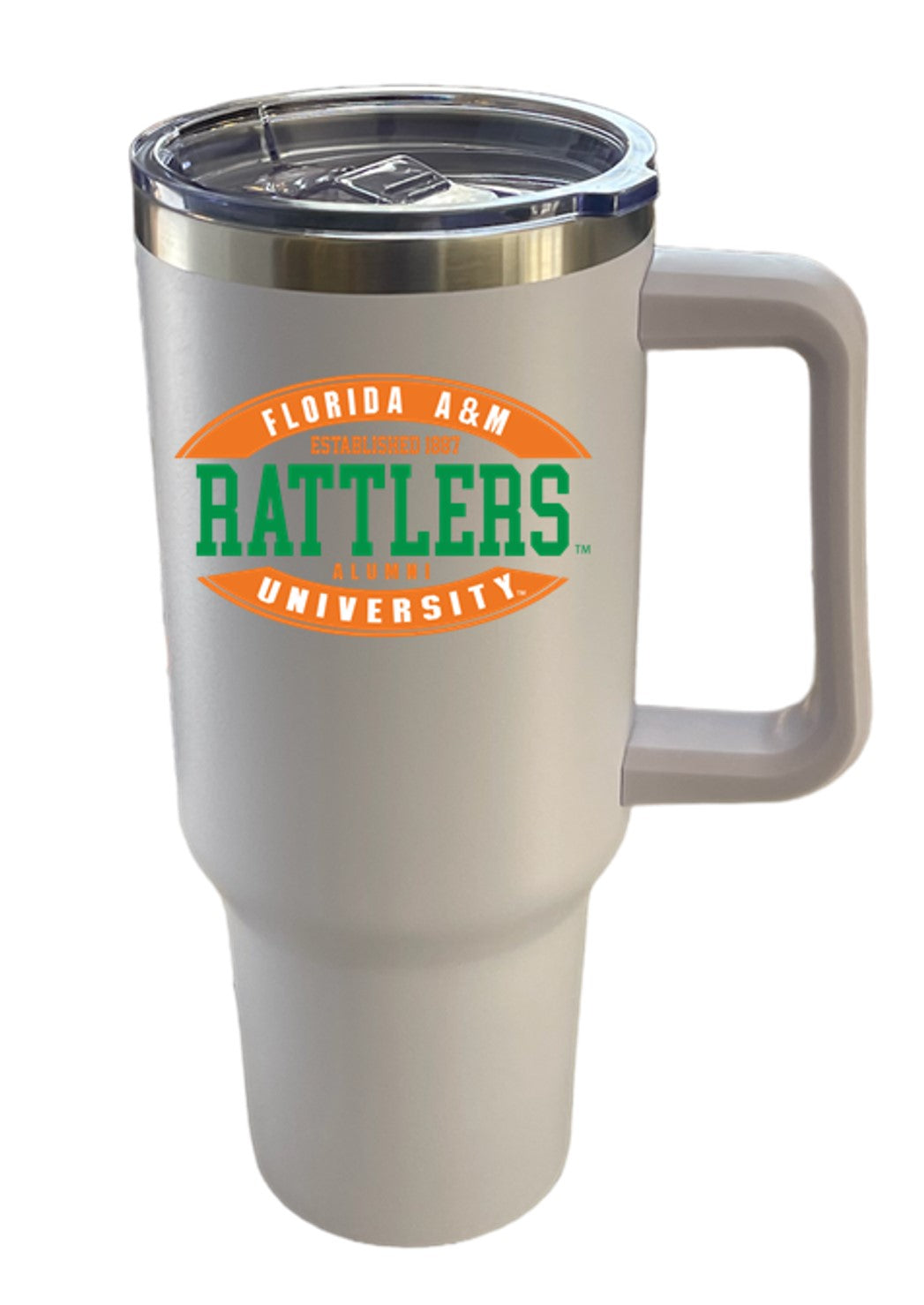 FAMU Alumni 40oz Deluxe Travel Tumbler