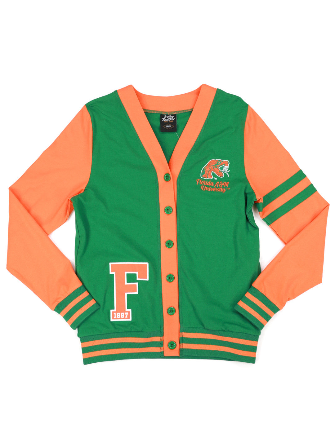 FLORIDA A&M WOMEN'S CARDIGAN