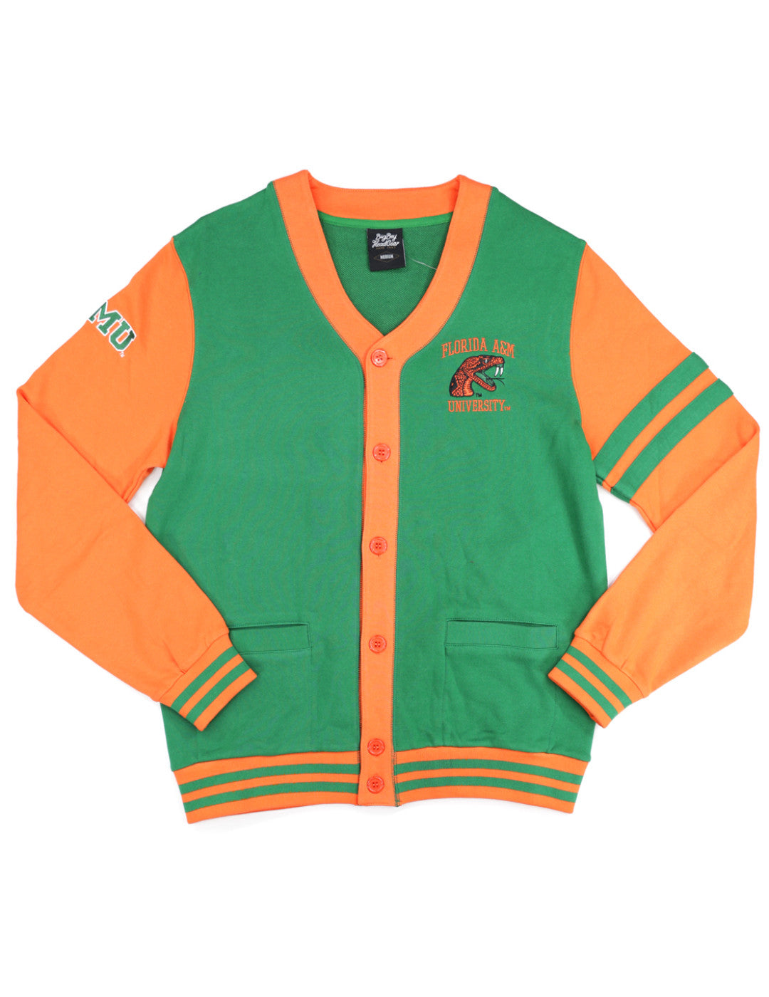 FLORIDA A&M MEN'S CARDIGAN