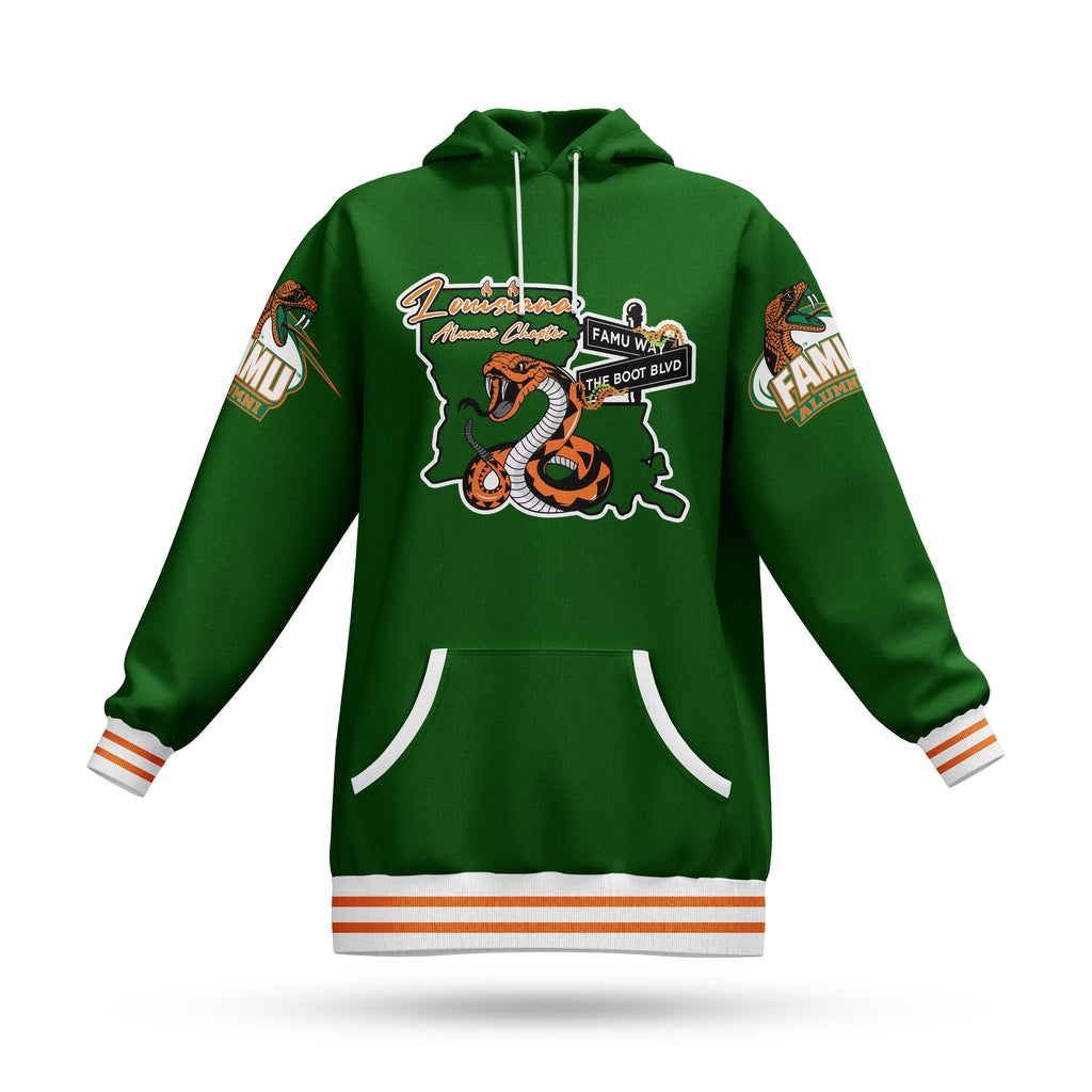 Louisiana Rattler Unisex Deluxe Hoodie