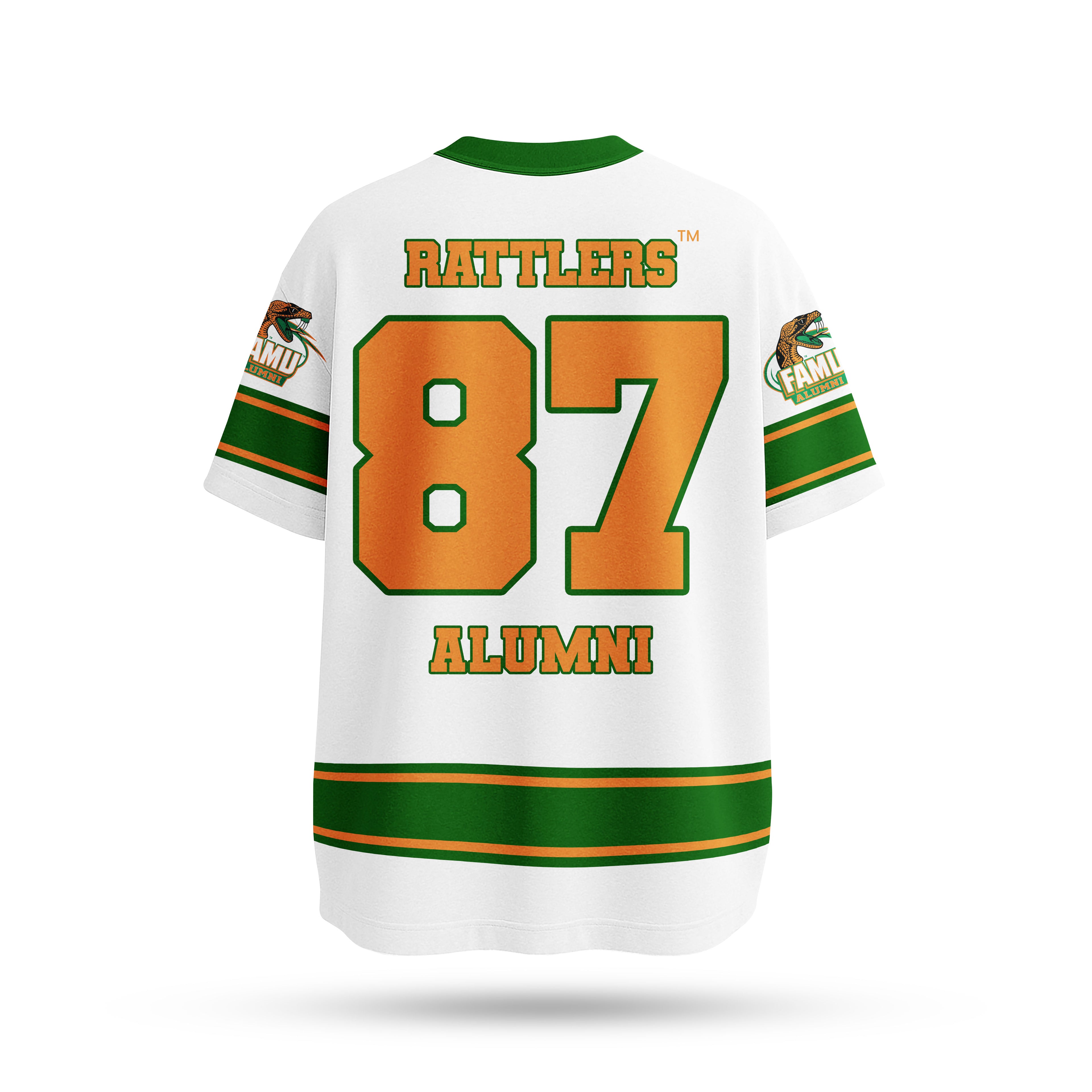 Louisiana Rattler Unisex Performance Jersey
