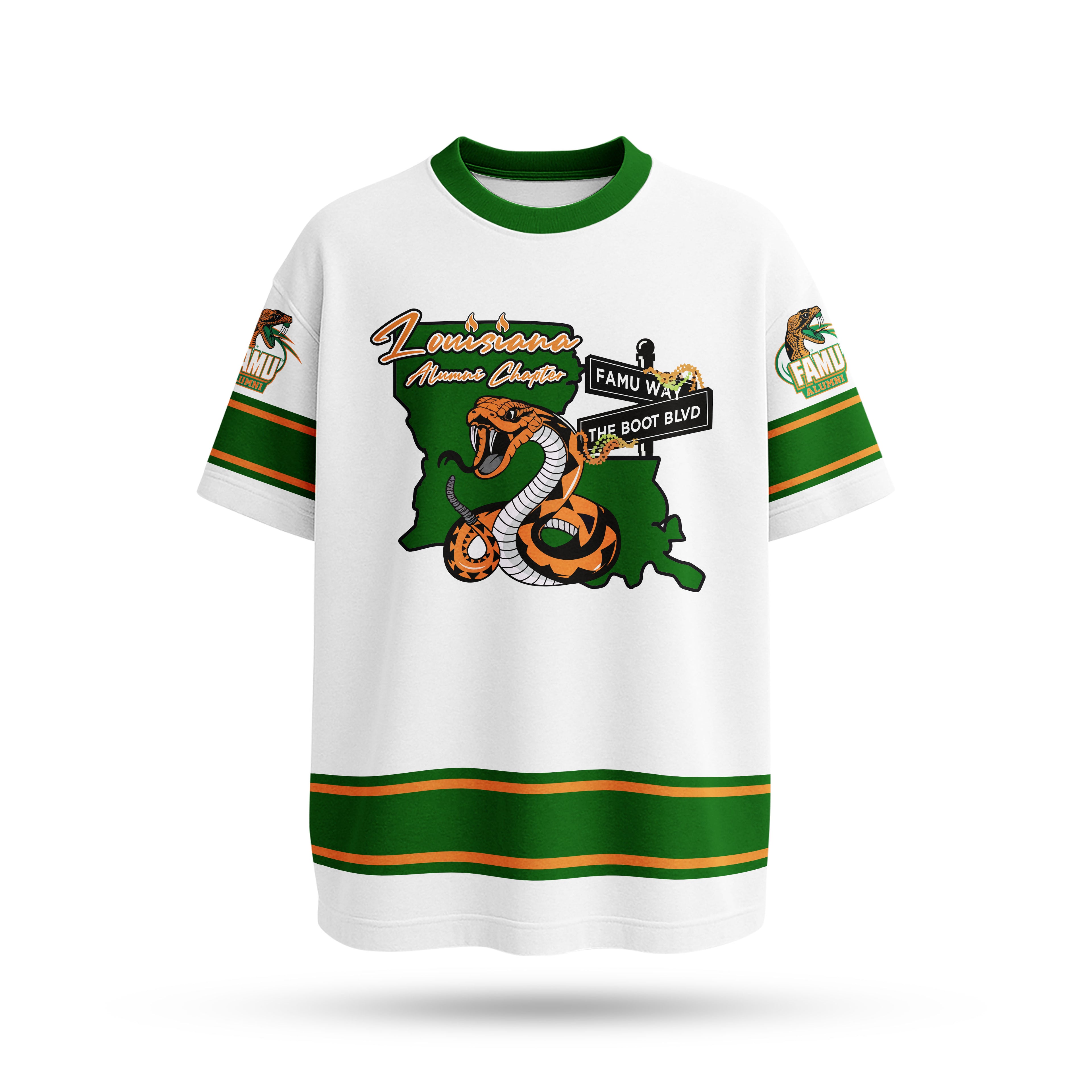 Louisiana Rattler Unisex Performance Jersey